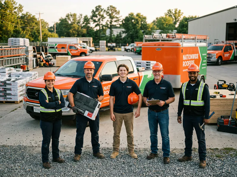 Natiowide Roofers - roof installation in Marlborough near me